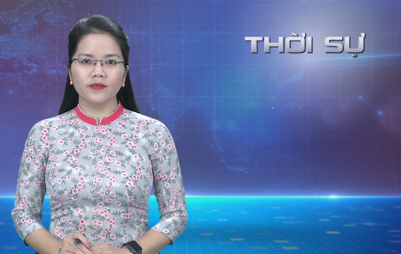 Chương trình thời sự tối 14/04/2023